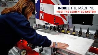 Inside SPARTAN's Load N’ Go System | No Lifting, Clamps or Aluminum Table Issues