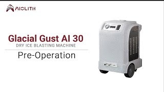 Dry Ice Blasting Machine