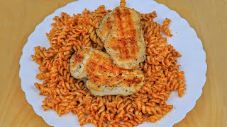 10 Dakikada Tavuklu Makarna Tarifi Abartmıyorum Yok Böyle Lezzet