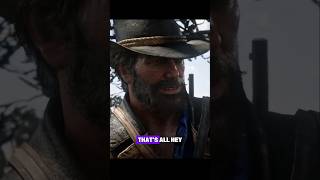 The Tragic Lesson of Sean and Arthur #rdr2 #shorts