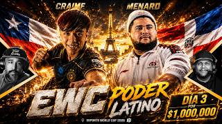 MENARD  /   CRAIME  EWC  DIA 3 - Group Stage - Esports World Cup 2026