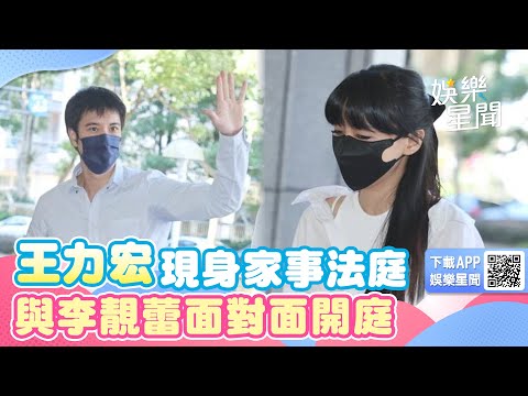 才唱完《想見就能見》王力宏現身家事法庭　與李靚蕾面對面開庭｜三立娛樂星聞