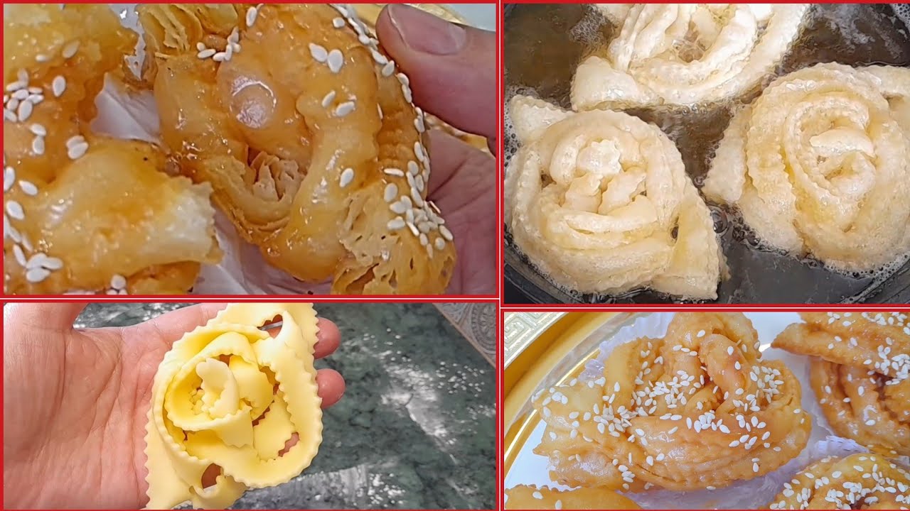 قريوش مورق🥰 غير بكأسين فرينة💢 و بدون آلة توريق عتمدي هاد الوصفة غادي تولي محترفة فيه 💯