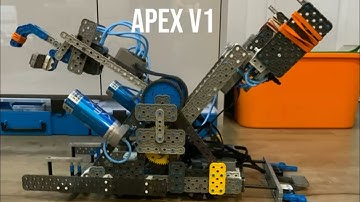 Apex V1, Team 1120B - Vex iq mix n match - 180 mech trailer