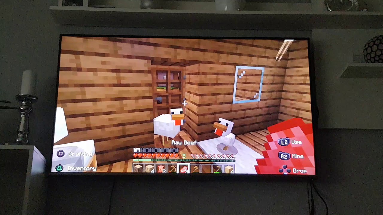 My first minecraft lets play (part 1) - YouTube