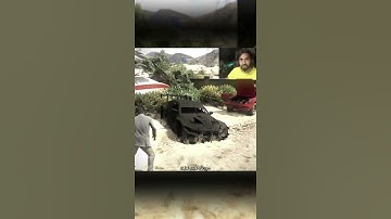 He forgot his own BMW ! #edit #gta #gta5 #shorts #technogamerz