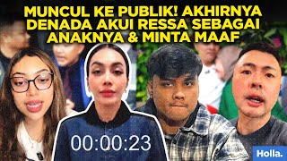 Download Lagu MUNCUL KE PUBLIK! AKHIRNYA DENADA AKUI RESSA SEBAGAI ANAKNYA \u0026 MINTA MAAF MP3