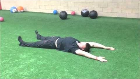 Supine To Prone Upper Body Rolling