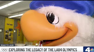 Exhibit explores the legacy of the 1984 Olympics in LA