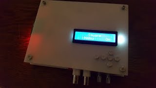 eBay DDS Function Generator Project