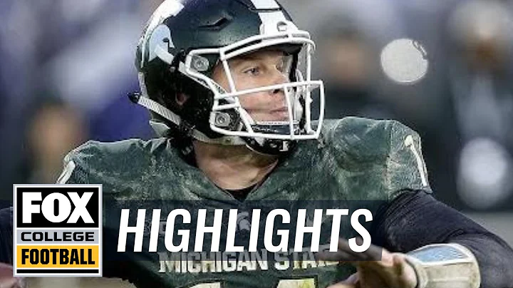 Michigan State vs Penn State | Highlights | FOX COLLEGE FOOTBALL
