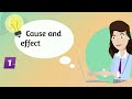 How to write the cause and effect essay