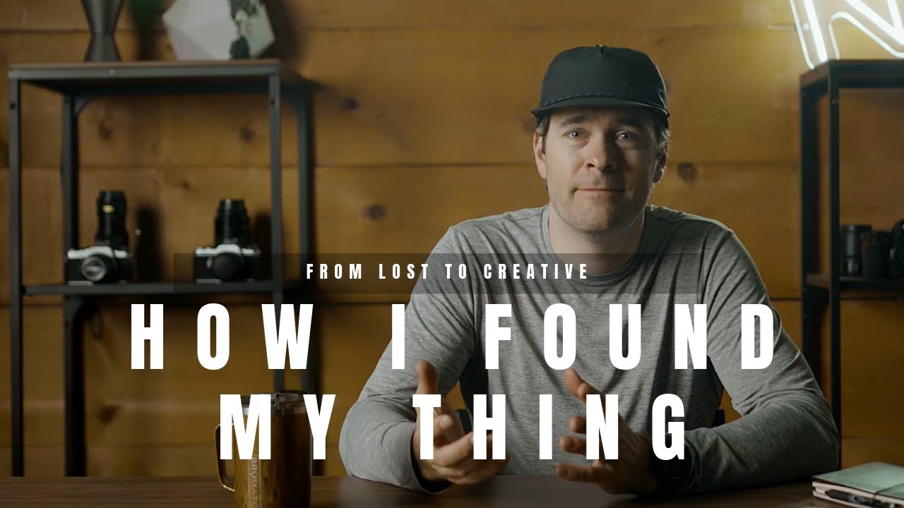 From Lost to Creative - How I Found My Thing