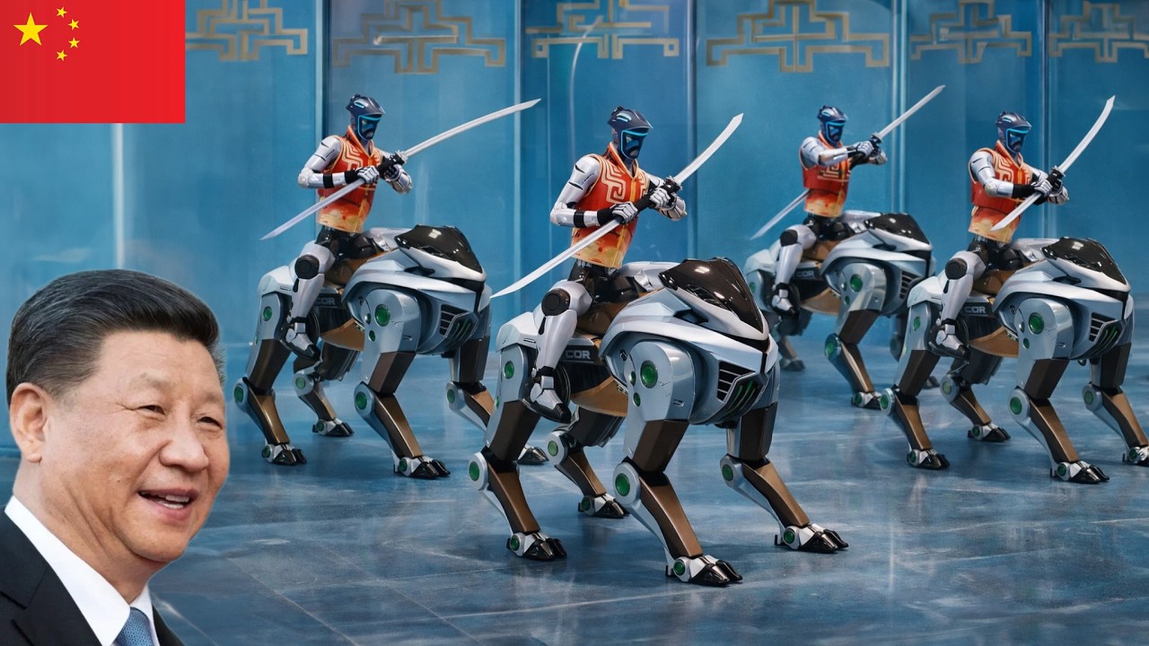 China’s Combat Robots Steal the Show at Lunar New Year Gala