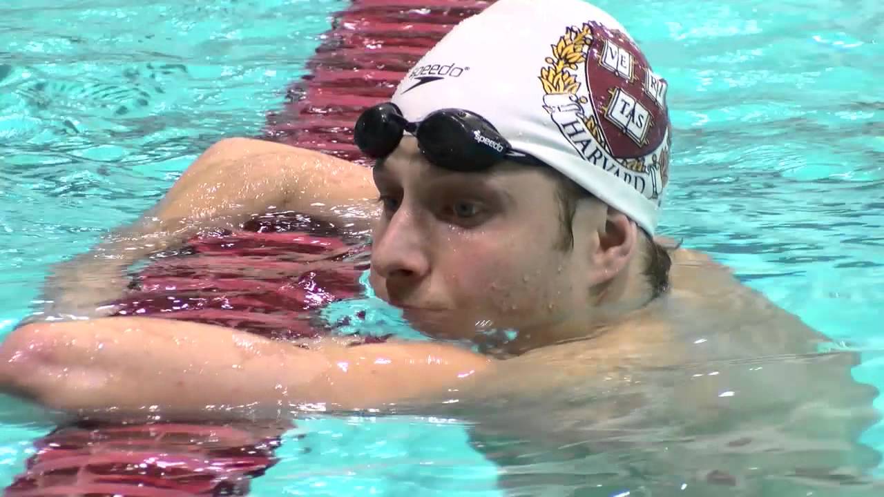 Behind the Crimson - Men's Swimming and Diving