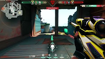 Tidal Wave - VALORANT Edit