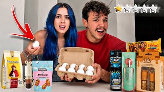 TESTAMOS MAIS PRODUTOS DOS INFLUENCIADORES! QUE DECEPÇÃO…