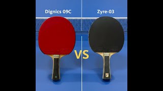Measuring the Speed of Zyre 03 vs Dignics 09c - (Part 1)
