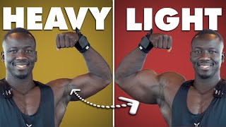 The #1 Workout That BLEW Up My Arms (3 Exercises Each)