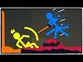 ЛАЗЕРНЫЙ МЕЧ VS ЛАКЕР В STICK FIGHT THE GAME! ИЛИ КАК Я СОДЕ ДАЛ ТРЫНДЫ :D