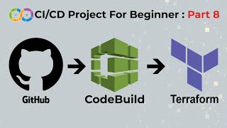 ci/cd project for beginner (part 8) | apply terraform | create build project in codebuild