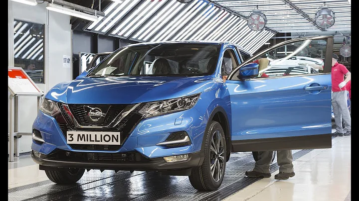 2018 Nissan Qashqai Production   Sunderland Plant