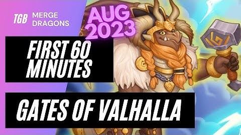 Merge Dragons Gates Of Valhalla Event First 60 Minutes