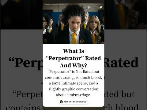 Perpetrator (2023) - Spoiler Free Overview
