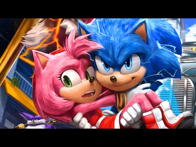 Paramount Plz introduce Amy in Sonic Movie 3 so we can have movie Sonamy  moments Please!!!!!! : r/SonAmy