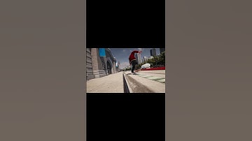 Little Line 30 #shorts #sessionskatesim #nosemanual #kickflip