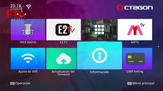 Multiboot Octagón twin sf8008 openpli 10, define 6.3, Openatv 6.2