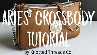 The Aries Crossbody Pattern - from Knotted Threads Co.