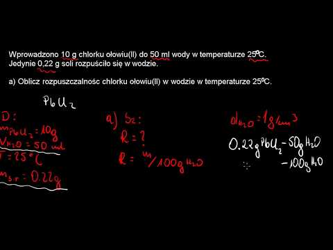 Wideo: Różnica Między Iloczynem Jonowym A Iloczynem Rozpuszczalności