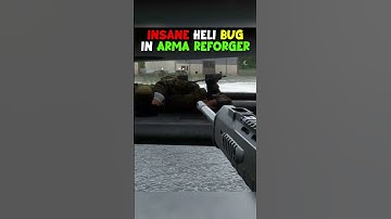 ARMA Reforger COMPLETELY BROKE Helicopters... 😭😂 #armareforger #gaming