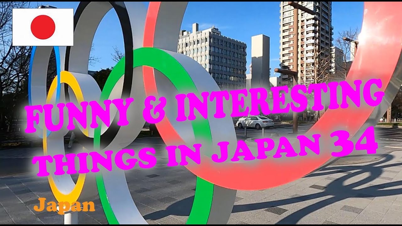 Funny and Interesting Things in Japan 34 (Odori Park & Nakajima Park ...