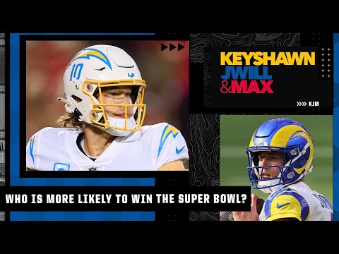 Rams or chargers: which la team is more likely to win the super bowl? | kjm