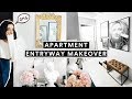 DIY APARTMENT ENTRYWAY MAKEOVER - Parisian Chic