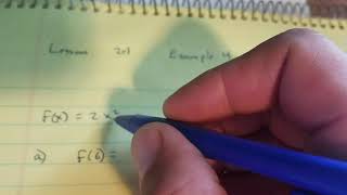 Lesson 2-1 Example 4 Evaluate a Function