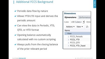 Cash Flow in FCCS Session 2: Stop, Drop and Roll (Forward): Put Out Cash Flow Fires with FCCS