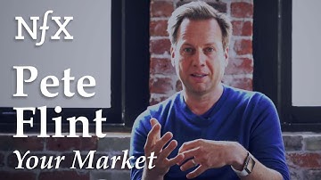 Why The Size of the Problem is More Critical Than Size of the Market, featuring Pete Flint at NFX