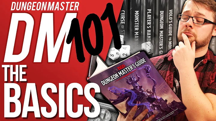 DM 101 - Episode 1: The Basics (Dungeons & Dragons Help)