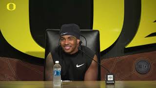 Jordon Davison | Postgame vs. Wisconsin