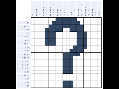 Hardest Nonogram.com level so far (without ads)
