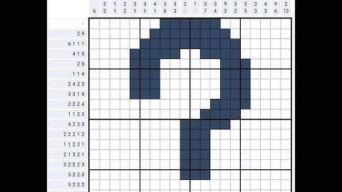 Hardest Nonogram.com level so far (without ads)