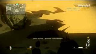 COD GHOSTS FLAWLESS 78 KILLSTREAK ON WHITEOUT INFECTED (Rock Glitch)