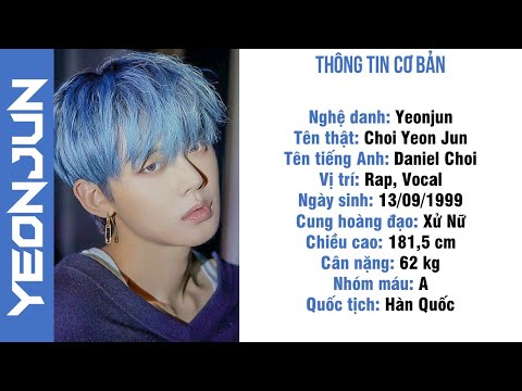 Video Tiểu Sử Các Thành Viên TXT - Mới Nhất 2020 - youtube