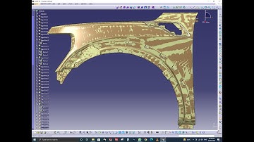 Introducing to Catia V5 Surface modeling and Reverse Engineering
