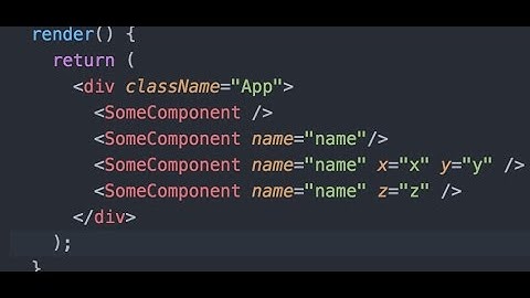 ReactJS passing props to children - ProgrammingTIL React Video Tutorial Screencast 0013