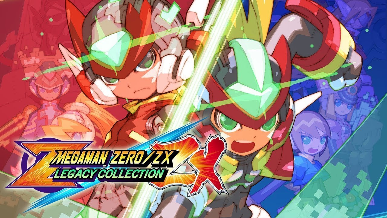 Megaman Zero ZX Legacy Collection PS4 gameplay