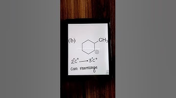 Carbocation rearrangement